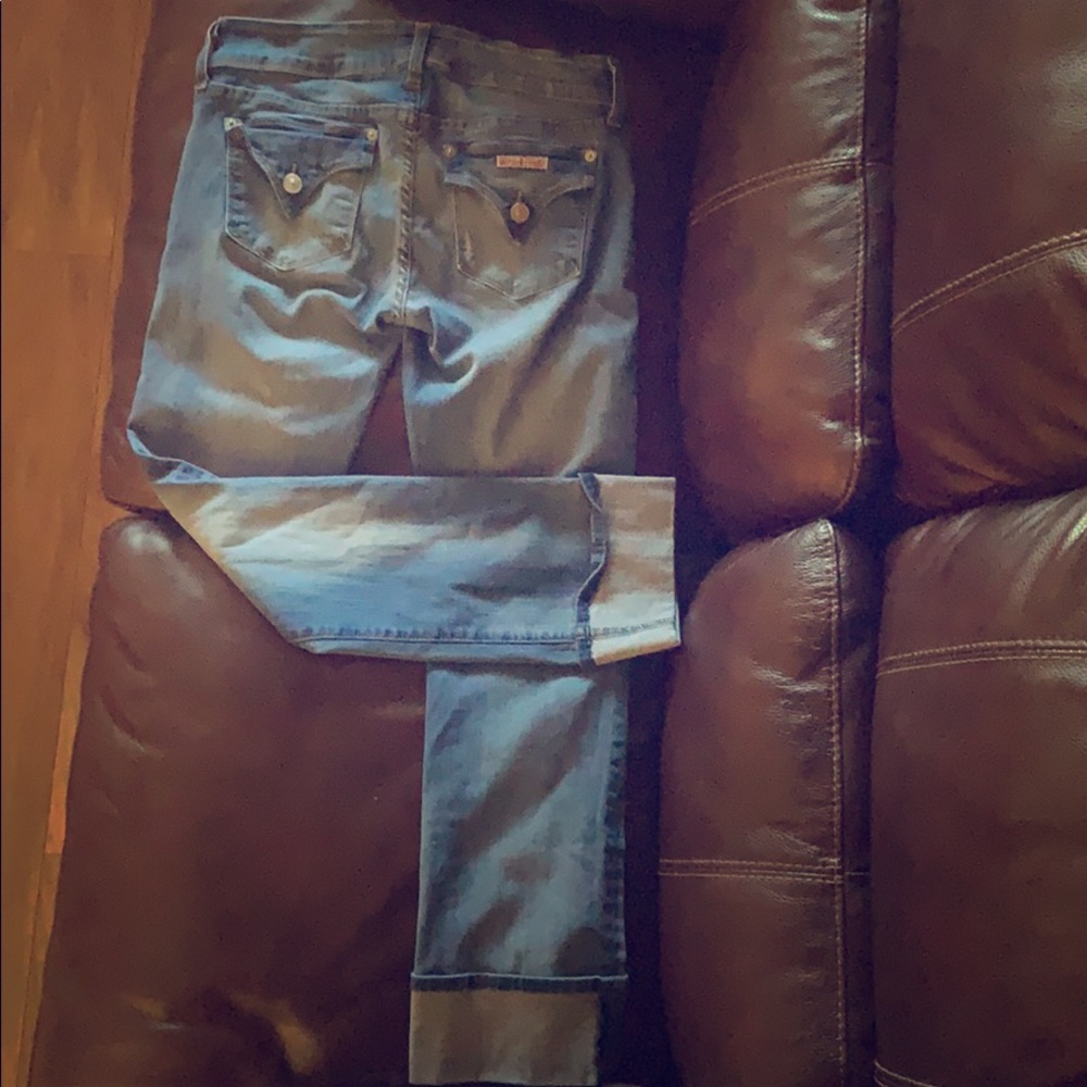 Hudson jeans 27 cropped